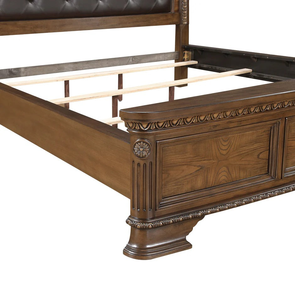 Bridgepoint Traditional 4-Piece Bedroom Set | Tampa, Orlando & Fort Myers