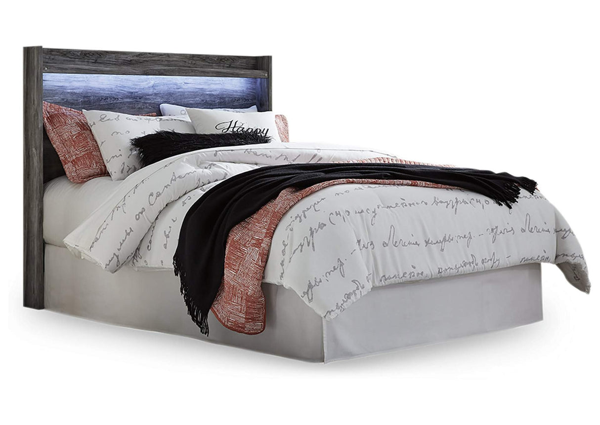 Baystorm Gray Storage Bedroom Set | Tampa, Orlando & Fort Myers Store