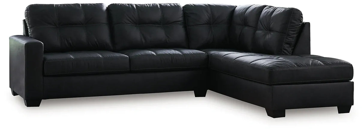 Barlin Mills Sectional with Chaise - Tampa Furniture Store