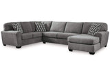 Birkdale Court Sectional with Chaise - Furniture Store