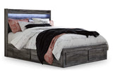Baystorm Gray Storage Bedroom Set | Tampa, Orlando & Fort Myers Store