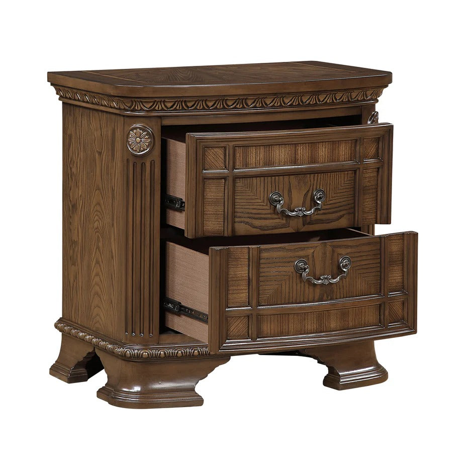 Bridgepoint Traditional 4-Piece Bedroom Set | Tampa, Orlando & Fort Myers