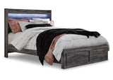 Baystorm Gray Storage Bedroom Set | Tampa, Orlando & Fort Myers Store