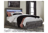 Baystorm Gray Storage Bedroom Set | Tampa, Orlando & Fort Myers Store