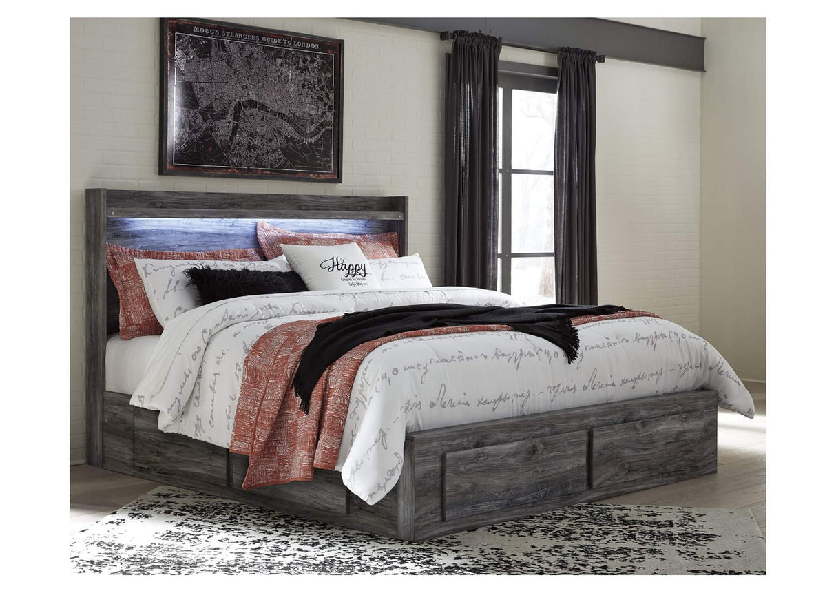 Baystorm Gray Storage Bedroom Set | Tampa, Orlando & Fort Myers Store