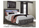 Baystorm Gray Storage Bedroom Set | Tampa, Orlando & Fort Myers Store