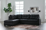 Barlin Mills Sectional with Chaise - Tampa Furniture Store