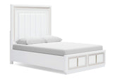 Chalanna Modern LED Storage Bedroom Set | Tampa, Orlando & Fort Myers Store