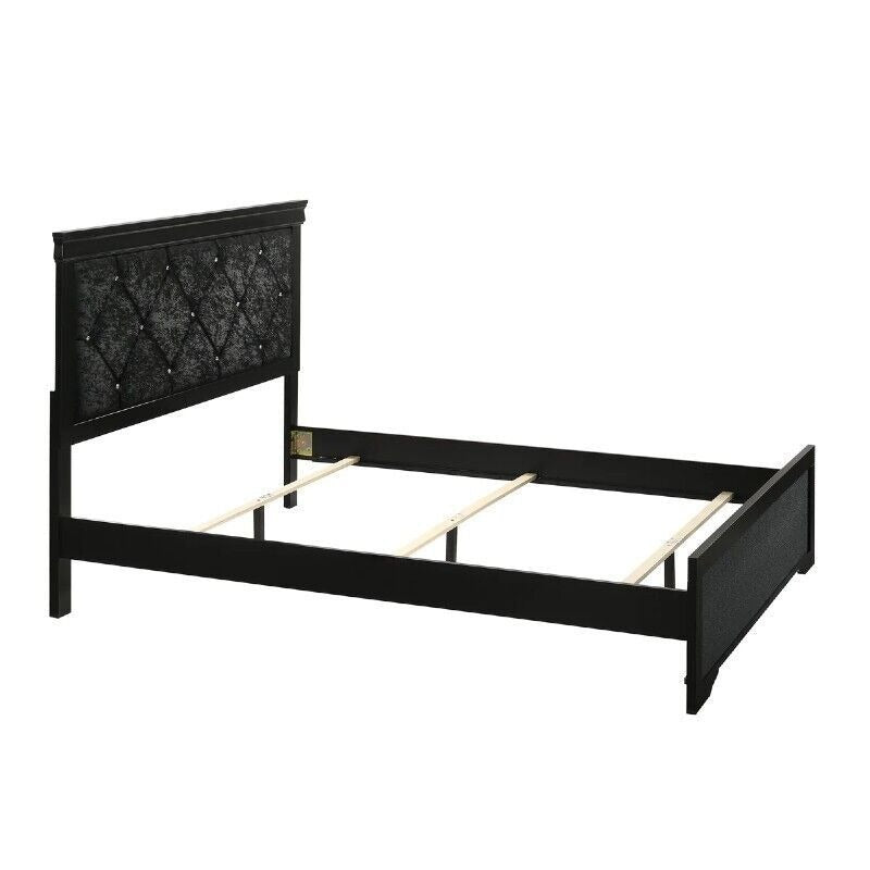 Amalia Black or White Bedroom Set | Tampa, Orlando & Fort Myers | 4-Piece Set