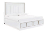 Chalanna Modern LED Storage Bedroom Set | Tampa, Orlando & Fort Myers Store