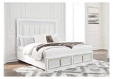 Chalanna Modern LED Storage Bedroom Set | Tampa, Orlando & Fort Myers Store