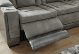 Next-Gen DuraPella Power Reclining Sectional Set in Tampa Orlando Fort Myer