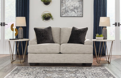 Vayda Sofa and Loveseat in Pebble | Modern Living Room Set in Tampa, Orlando & Fort Myers