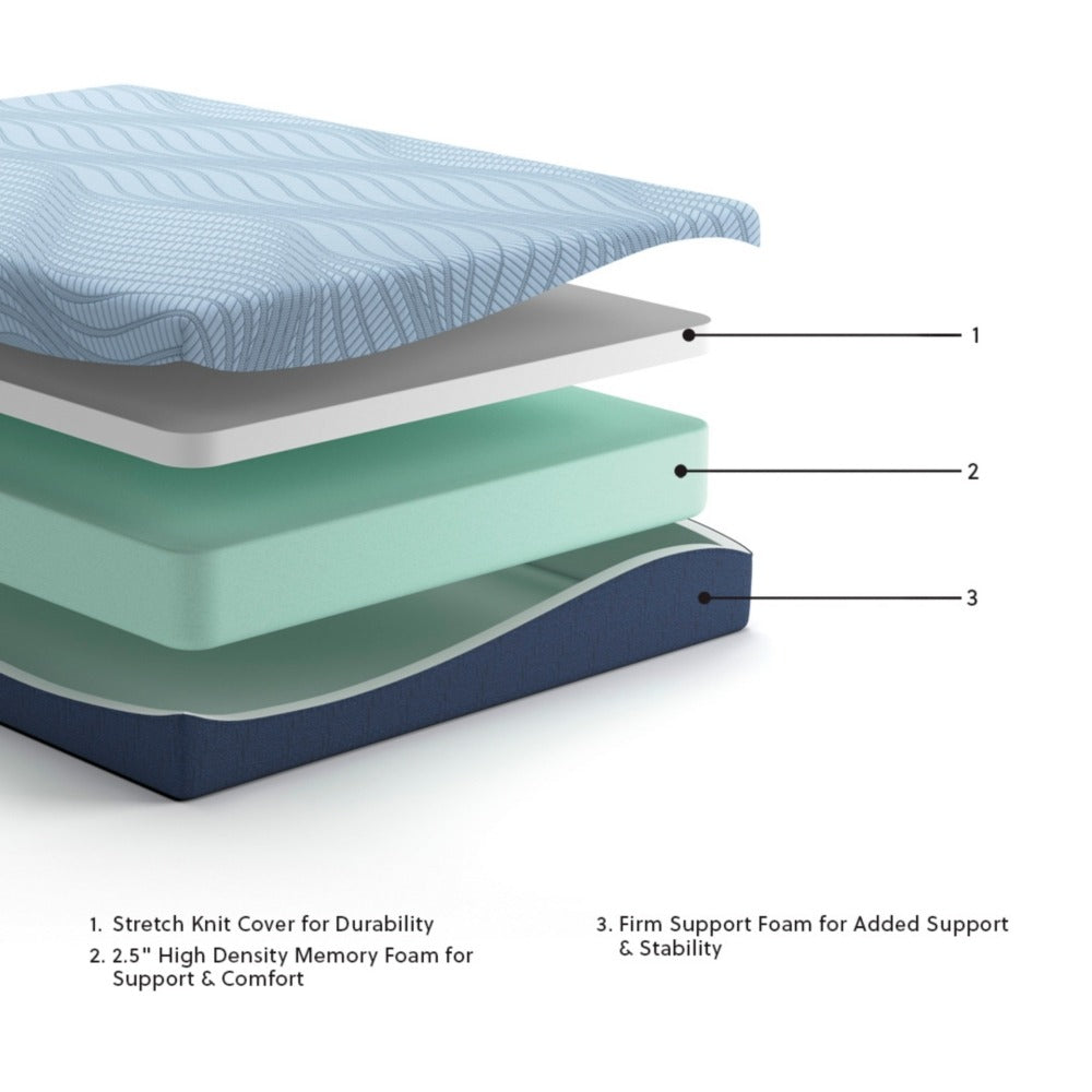 Peak 2.0 10" Memory Foam Mattress Queen & King | Mattress Store in Tampa, Orlando & Fort Myers | From $399