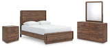 Fortlorn Contemporary LED Bedroom Set | Tampa, Orlando & Fort Myers