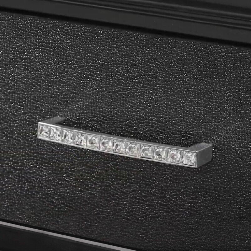 Amalia Black or White Bedroom Set | Tampa, Orlando & Fort Myers | 4-Piece Set