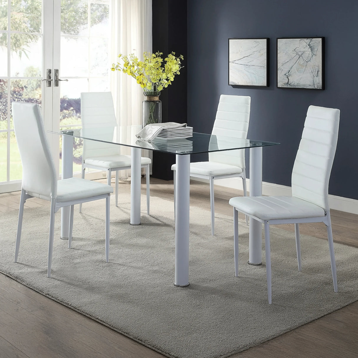 Toya 5-Piece Dining Set - Furniture store