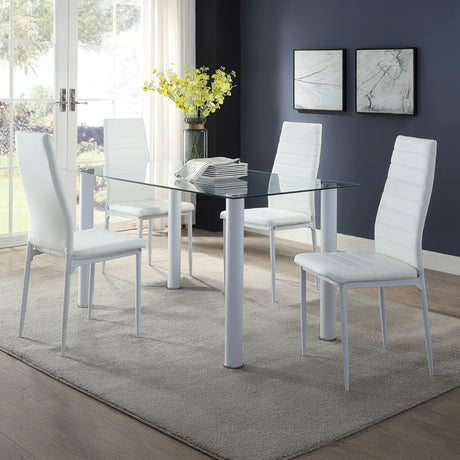 Toya 5-Piece Dining Set - Furniture store