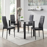 Toya 5-Piece Dining Set - Furniture store