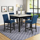 Mark 5-Piece Counter Height Dining Set - Furniture Outlet