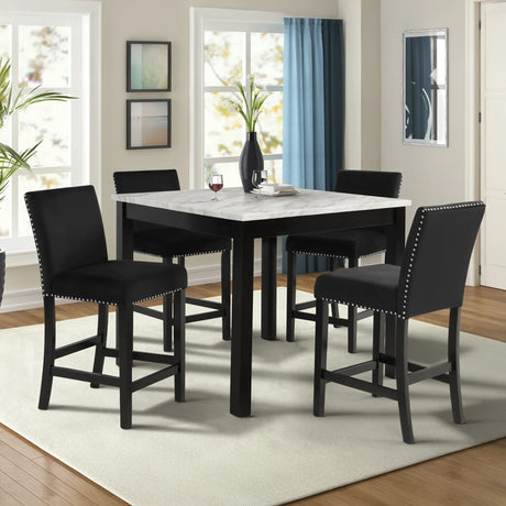 Mark 5-Piece Counter Height Dining Set - Furniture Outlet