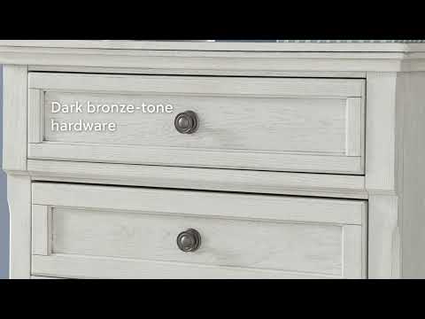 Robbinsdale - Antique White - Five Drawer Chest