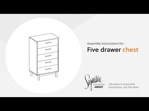 Brymont - Drawer Chest