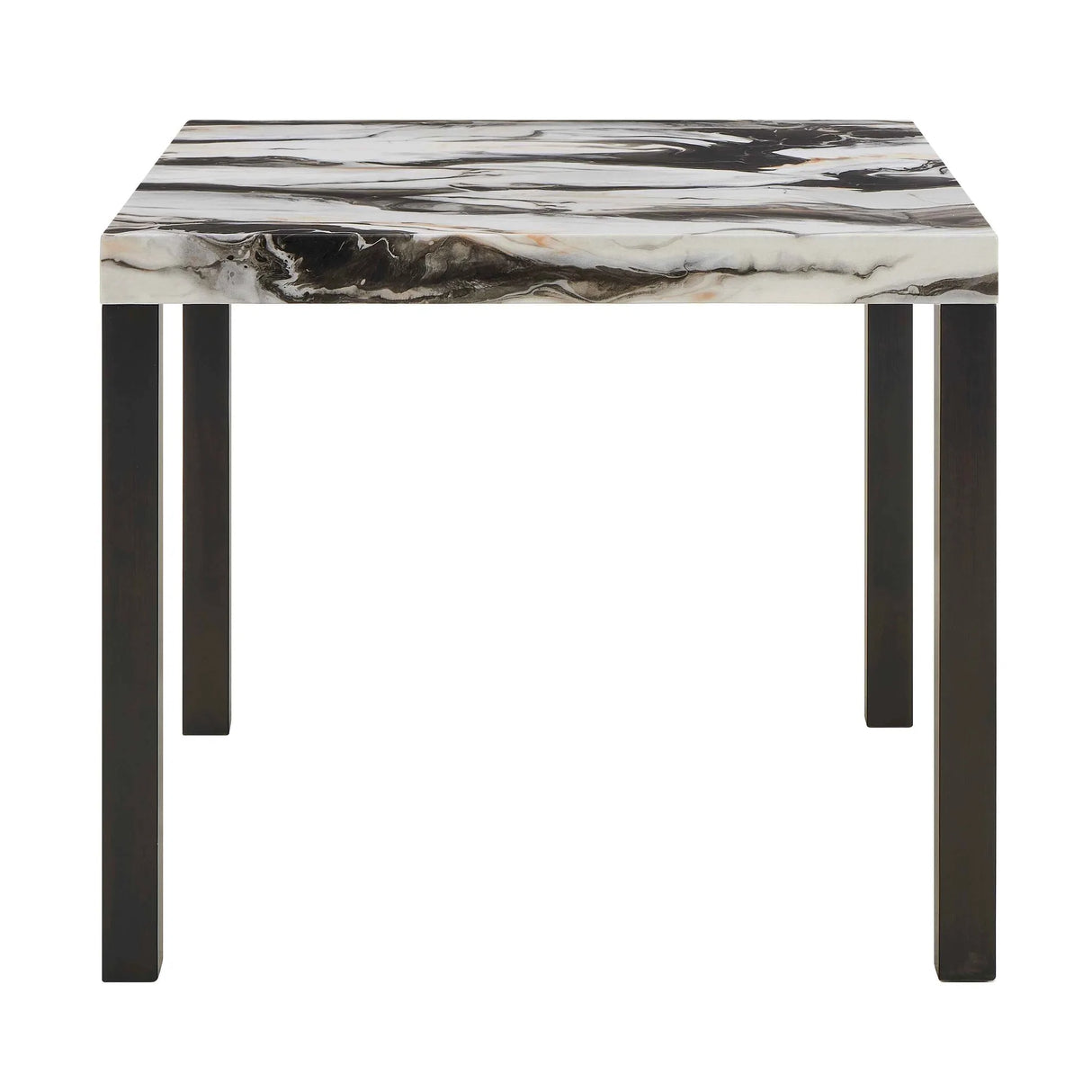 Vega 5-Piece Faux Marble Dining Set | Tampa, Orlando & Fort Myers Store
