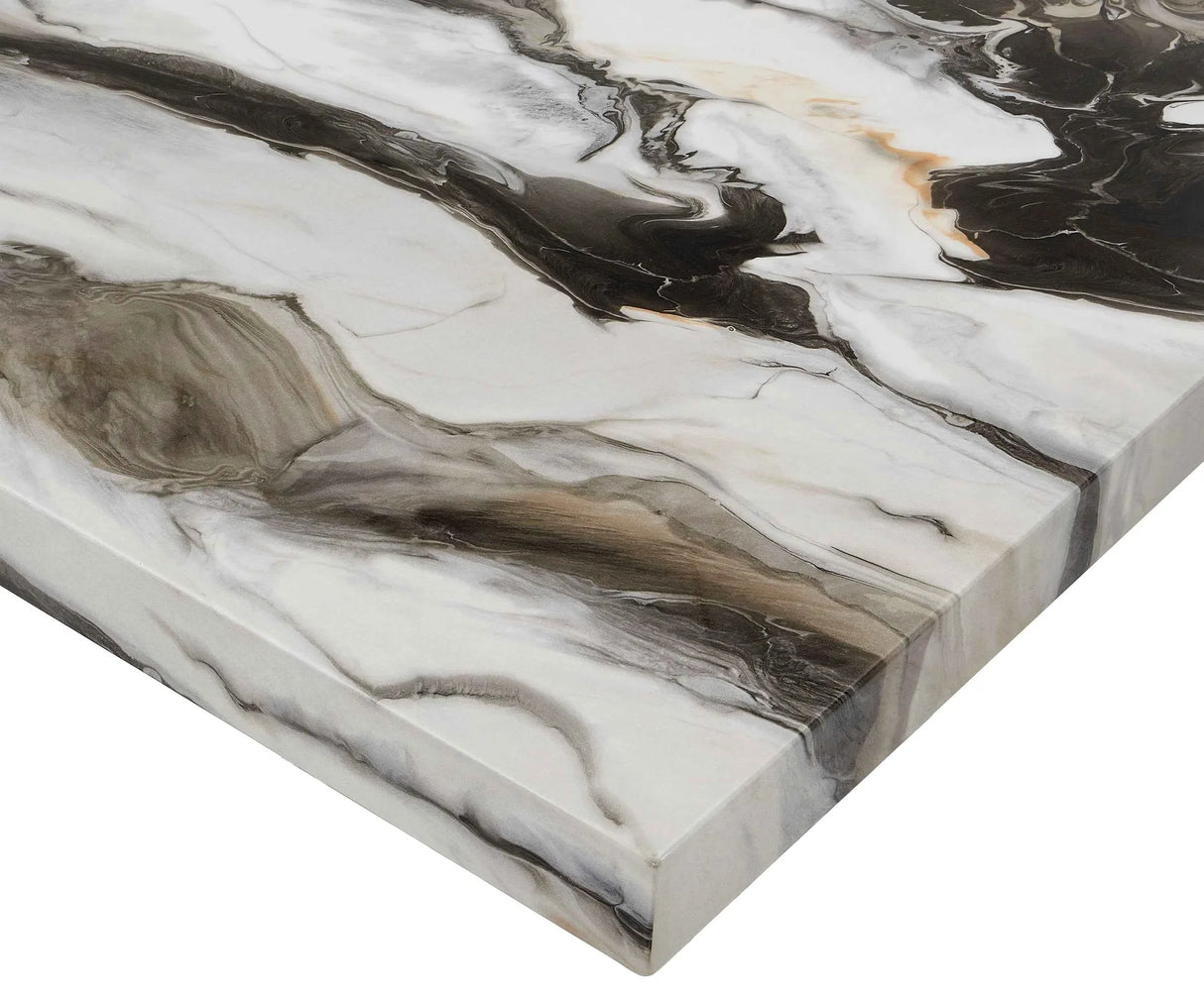 Vega 5-Piece Faux Marble Dining Set | Tampa, Orlando & Fort Myers Store