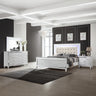 Valentino White & Silver Bedroom Set | Tampa, Orlando & Fort Myers Store
